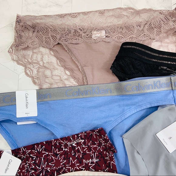 NWT CALVIN KLEIN BUNDLE Panties SMALL - Picture 5 of 8